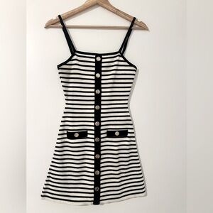 Maje Striped Knit Dress - Perfect Condition